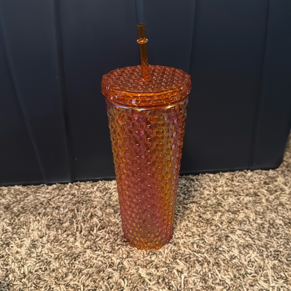 Orange Tumbler